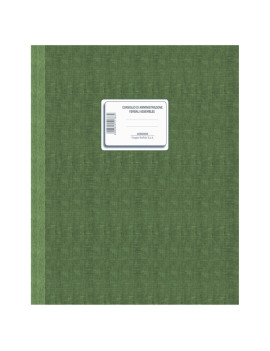 Registro Verbali Consiglio di Amministrazione Data Ufficio - 96 Pagine Numerate - 31x24,5 cm - DU135600000