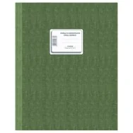 Registro Verbali Consiglio di Amministrazione Data Ufficio - 96 Pagine Numerate - 31x24,5 cm - DU135600000