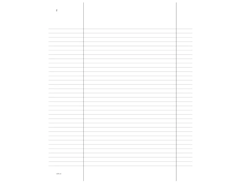 Registro Verbali di Assemblea Data Ufficio - 96 Pagine Numerate - 31x24,5 cm - DU135500000