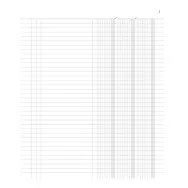 Registro Inventari a 3 Colonne Data Ufficio - 96 Pagine Numerate - 31x24,5 cm - DU135100000