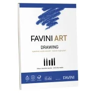 Album Collato Art Drawing Favini - A4 - 140 g - A420394 (Bianco)