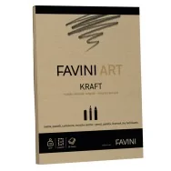 Album Collato Art Kraft Favini - A4 - 120 g - A420554 (Avana)