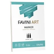 Album Collato Art Marker Favini - A4 - 70 g - A420594 (Bianco)