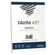 Album Collato Art Sketch Favini - A4 - 90 g - A420454 (Bianco)