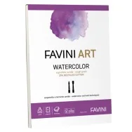 Album Collato Art Watercolor Favini - A4 - 300 g - A420384 (Bianco)