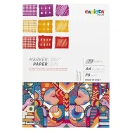 Album Disegno Pennarello Carioca - A4 - 70 g - 45220 (Bianco)