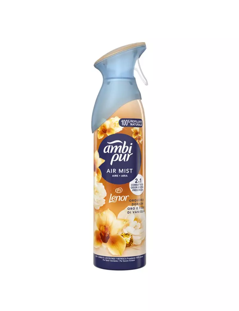 Deodorante per Ambienti Lenor AmbiPur - 185 ml - AH108 (Oro e Fiori di Vaniglia)