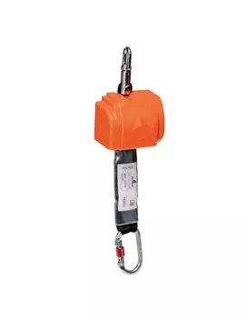 Sistema Anticaduta con Richiamo Automatico a Cinghia Delta Plus - Uso Verticale - AN102 (Rosso)