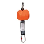 Sistema Anticaduta con Richiamo Automatico a Cinghia Delta Plus - Uso Verticale - AN102 (Rosso)