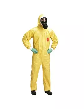 Tuta da Lavoro Tychem 2000 DuPont - Taglia L - TY309.39.04-L (Giallo)