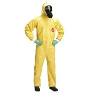 Tuta da Lavoro Tychem 2000 DuPont - Taglia L - TY309.39.04-L (Giallo)