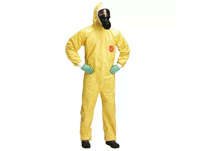 Tuta da Lavoro Tychem 2000 DuPont - Taglia L - TY309.39.04-L (Giallo)