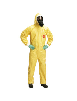 Tuta da Lavoro Tychem 2000 DuPont - Taglia XL - TY309.39.04-XL (Giallo)