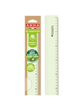 Riga Re-Generation Arda - 30 cm - RE30 (Verde Trasparente)
