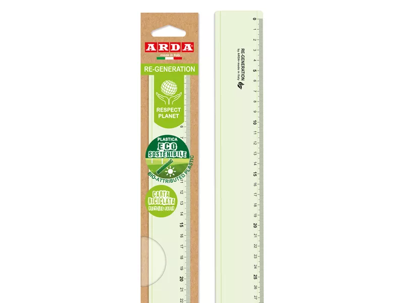 Riga Re-Generation Arda - 30 cm - RE30 (Verde Trasparente)