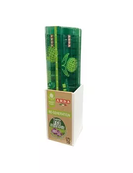 Righello Re-Generation Arda - 16 cm - RE15BAR (Verde Trasparente Conf. 24)