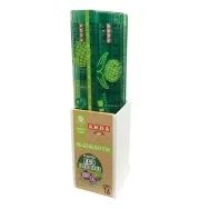 Righello Re-Generation Arda - 16 cm - RE15BAR (Verde Trasparente Conf. 24)