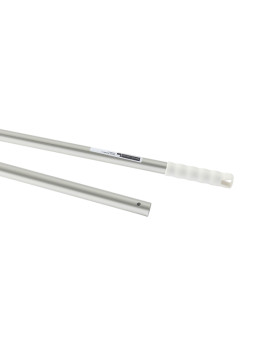 Manico in Alluminio per Scope Perfetto - con Foro - 145 cm - 0031G