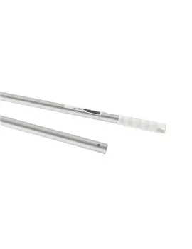 Manico in Alluminio per Scope Perfetto - con Foro - 145 cm - 0031G