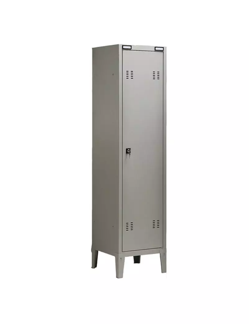 Armadio Spogliatoio in Metallo Tecnical 2 - 1 Posto - 43x47x180 cm - C1-SP G (Grigio) Armadio Spogliatoio in Metallo Tecnical 2 - 1 Posto - 43x47x180 cm - C1-SP G (Grigio)
