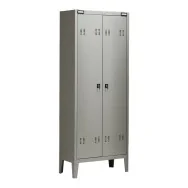 Armadio Spogliatoio in Metallo Tecnical 2 - 2 Posti - 70x35x180 cm - B2G (Grigio)