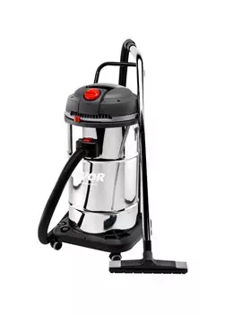 Bidone Aspirapolvere e Liquidi Windy 265IF Lavor - 2400W - 40018-00001 (Nero e Argento)