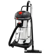 Bidone Aspirapolvere e Liquidi Windy 265IF Lavor - 2400W - 40018-00001 (Nero e Argento)