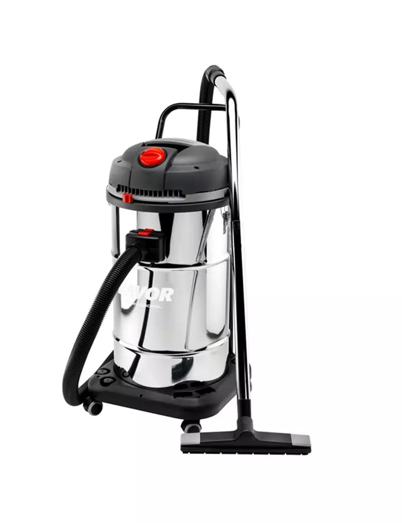 Bidone Aspirapolvere e Liquidi Windy 265IF Lavor - 2400W - 40018-00001 (Nero e Argento) Bidone Aspirapolvere e Liquidi Windy 265IF Lavor - 2400W - 40018-00001 (Nero e Argento)