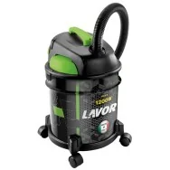 Bidone Aspirapolvere e Liquidi Rudy 1200S Lavor - 1200W - 40023-00014 (Nero e Verde)