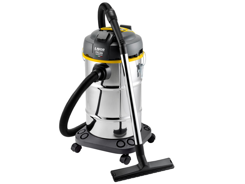 Bidone Aspirapolvere e Liquidi WTP 30X Lavor - 1600W - 40028-00025 (Nero e Argento) Bidone Aspirapolvere e Liquidi WTP 30X Lavor - 1600W - 40028-00025 (Nero e Argento)