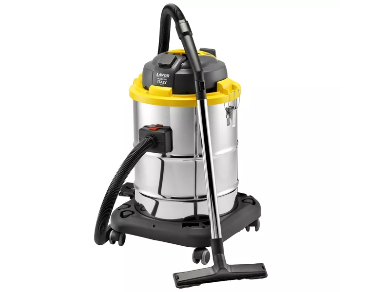 Bidone Aspirapolvere e Liquidi WTP 50XE Lavor - 1400W - 40028-00008 (Nero e Argento) Bidone Aspirapolvere e Liquidi WTP 50XE Lavor - 1400W - 40028-00008 (Nero e Argento)