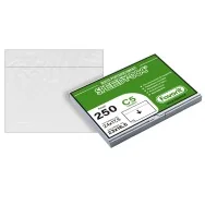 Busta Adesiva Portadocumenti Speedy Doc C5 Favorit - Neutro - 23x16,5 cm - 100500099 (Trasparente Conf. 250)