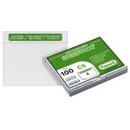 Busta Adesiva Portadocumenti Speedy Doc C5 Favorit - Contiene Documenti - 23x16,5 cm - 100500098 (Trasparente Conf. 100)