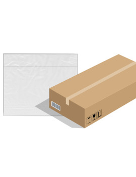 Busta Adesiva Portadocumenti Speedy Doc C5 Favorit - Neutro - 23x16,5 cm - 400089731 (Trasparente Conf. 1000)