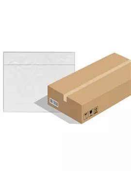 Busta Adesiva Portadocumenti Speedy Doc C5 Favorit - Neutro - 23x16,5 cm - 400089731 (Trasparente Conf. 1000)