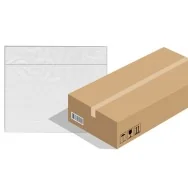 Busta Adesiva Portadocumenti Speedy Doc C5 Favorit - Neutro - 23x16,5 cm - 400089731 (Trasparente Conf. 1000)