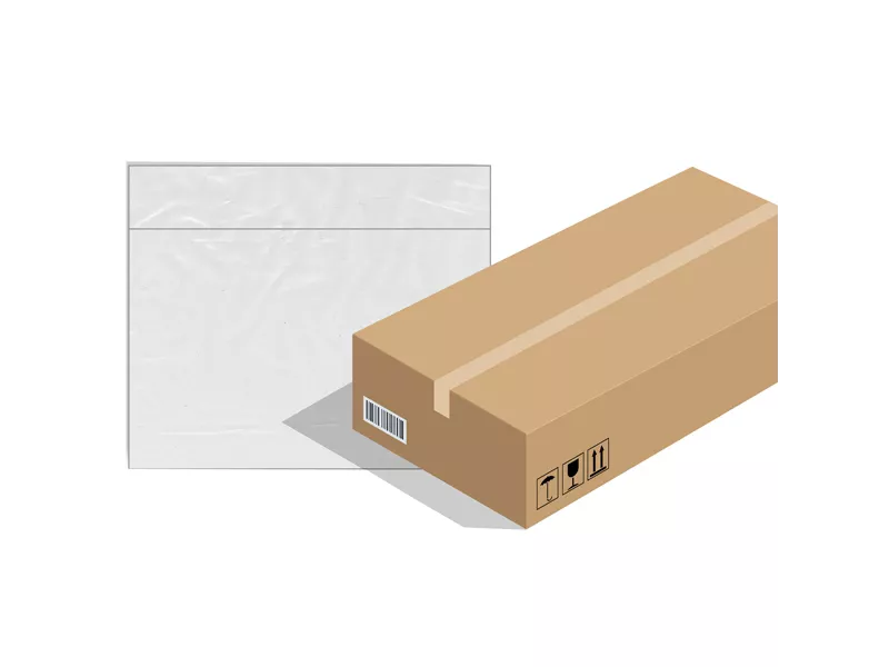 Busta Adesiva Portadocumenti Speedy Doc C5 Favorit - Neutro - 23x16,5 cm - 400089731 (Trasparente Conf. 1000)