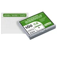 Busta Adesiva Portadocumenti Speedy Doc C6 Favorit - Contiene Documenti - 16,5x11 cm - 100500100 (Trasparente Conf. 100)