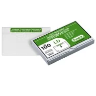 Busta Adesiva Portadocumenti Speedy Doc LD Favorit - Contiene Documenti - 23x11 cm - 100500102 (Trasparente Conf. 100)