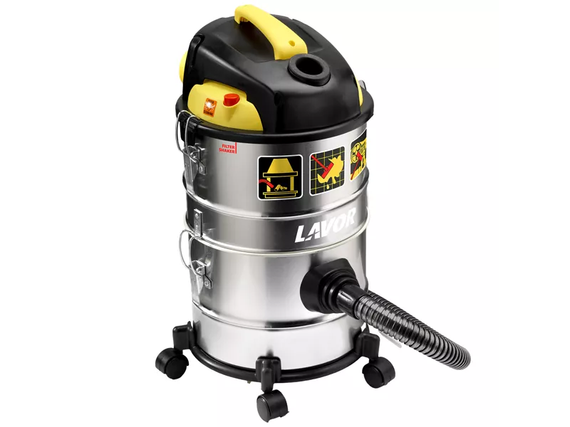 Aspiratore Multifunzione Kombo 4 in 1 Lavor - 1000W - 40023-00009 (Nero e Argento)