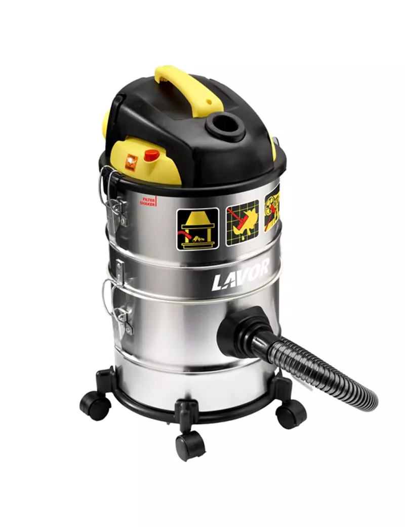 Aspiratore Multifunzione Kombo 4 in 1 Lavor - 1000W - 40023-00009 (Nero e Argento) Aspiratore Multifunzione Kombo 4 in 1 Lavor - 1000W - 40023-00009 (Nero e Argento)