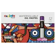 Pastelli a Olio Carioca - 60 mm - 45214 (Assortiti Conf. 12)