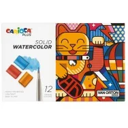 Acquerelli Carioca - 18 mm - 45210 (Assortiti Conf. 12)