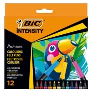 Pennarelli Intensity Premium Bic - 977891 (Assortiti Conf. 12)