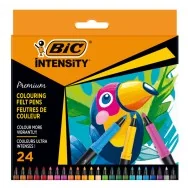 Pennarelli Intensity Premium Bic - 977892 (Assortiti Conf. 24)