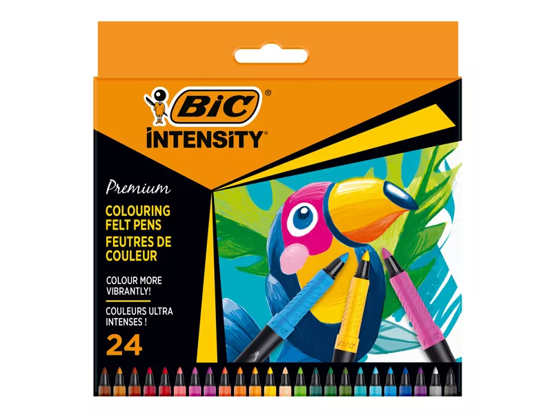 Pennarelli Intensity Premium Bic - 977892 (Assortiti Conf. 24)