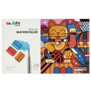 Acquerelli Carioca - 18 mm - 45211 (Assortiti Conf. 24)