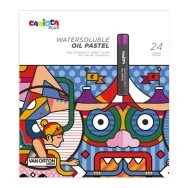 Pastelli a Olio Carioca - 60 mm - 45215 (Assortiti Conf. 24)