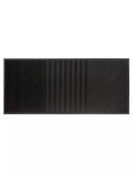 Tappeto da Ingresso 3 in 1 Paperflow - 90x150 cm - K480405 (Antracite e Grigio)
