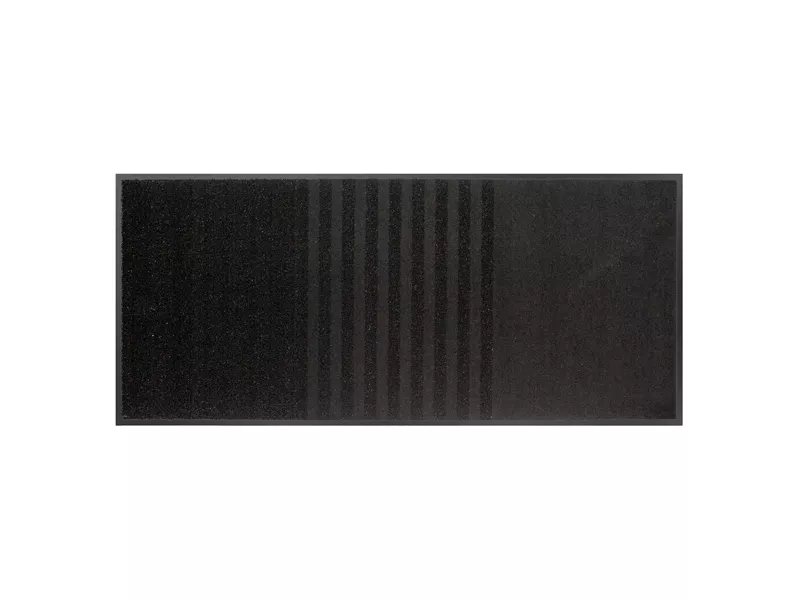 Tappeto da Ingresso 3 in 1 Paperflow - 90x150 cm - K480405 (Antracite e Grigio)
